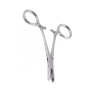 Ancre cutanée de haute qualité tenant une pince outils de Piercing corporel miroir polonais allemand pince de Piercing en acier inoxydable - Product Image 2