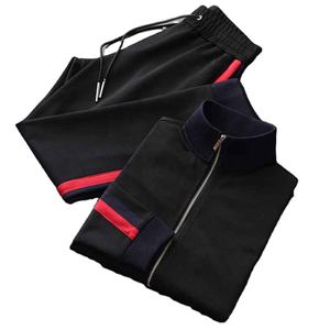 Ensemble survêtement en molleton lourd pour homme personnalisé, sweat à capuche surdimensionné et jogging, vêtements de sport de rue pour les sports de plein air - Product Image 1