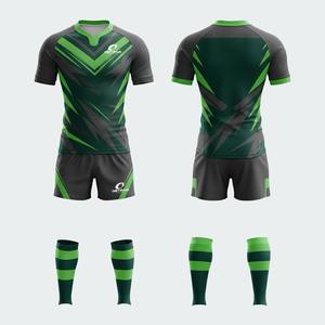 Prix d'usine en gros Uniforme de rugby Fabricant professionnel Vêtements de sport Uniforme de rugby personnalisé pour l'entraînement - Product Image 3