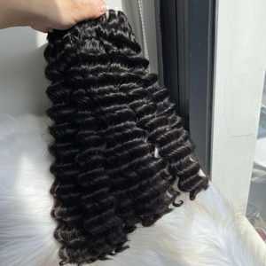 Вьетнамские 100% девственные волосы Remy шелковистые прямые волнистые бразильские волосы от вьетнамских производителей - Product Image 1