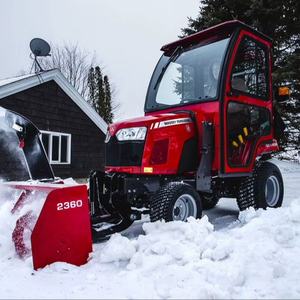 Componentes Principales del Tractor Agrícola MASSEY-FERGUSON 45HP 4WD con Bomba de Motor, Caja de Cambios y Rodamiento 6B-1204 para Uso en Tractores Cortacésped - Product Image 1