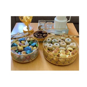 Metal Designer Chocolate Bow Excellent Quality Handmade Sweet Bowl Hot Selling Luxury New Fancy Chocolate Bowl <b>Dinnerware</b> - Product Image 1