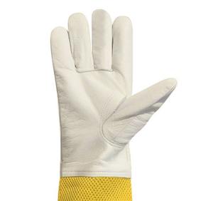 Guantes antipicaduras para apicultura, de PU Material, puños largos de lona, impermeables, personalizables, tamaño de Color, cierre extraíble para uso en entrenamiento - Product Image 6