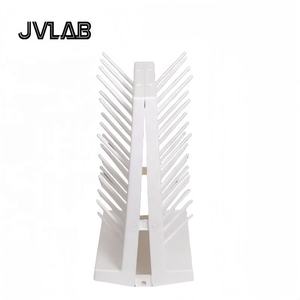 Laboratuar ekipmanları için 27-54 çubuklar ile Test tüpü kurutma rafı için PP kuru raf - Product Image 6