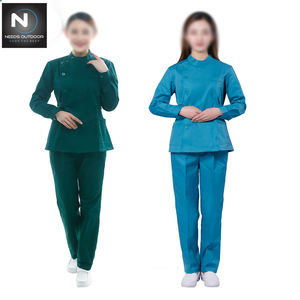 Traje médico de manga larga de primera calidad, traje exfoliante, transpirable, para exteriores - Product Image 3