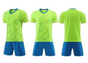 New Adult Soccer Jersey Same Style Sweat Absorbent Sports T-<b>shirt</b> <b>Summer</b> Training Match Day Uniform 100% Polyester Lightweight - Product Image 4