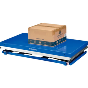 โต๊ะยกแบบกรรไกรไฟฟ้า ควบคุมด้วยมือและเท้า ขนาด 48 นิ้ว x 36 นิ้ว รับน้ำหนักได้ 2200 ปอนด์ ในกลุ่มโต๊ะยกแบบอยู่กับที่รุ่นใหม่ - Product Image 3