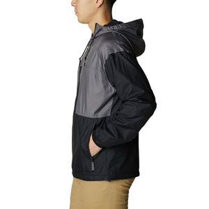 Chaqueta cortavientos para hombre, impermeable, con estilo profesional, para hombre, deportiva, de primavera, cortavientos, transpirable, OEM - Product Image 3