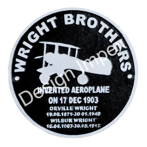 East India Company Plaque en métal Panneau général décoratif Vente chaude Plaque décorative de taille personnalisée Type de montage facile - Product Image 6