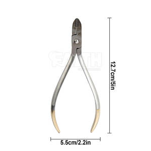 Orthodontics Pliers Smooth <b>Hinge</b> <b>And</b> Stable Control High Quality Orthodontics Pliers With Comfortable <b>Handling</b> - Product Image 2