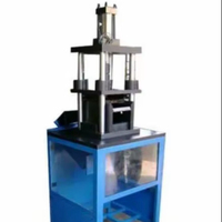 Prensa Hidráulica de Doble Columna DIVINE MACHINERY SOLUTION, Bomba de 10-100 Toneladas de Capacidad, Motor de 5kW, Voltaje 220V/420V