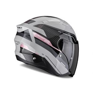 Casque de moto tout-terrain CASCO JET EXO-230 en ABS, design ouvert avec visière, taille XL - Product Image 3