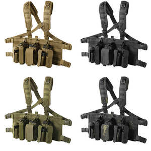 Chaleco Táctico de Seguridad para Exteriores, Transpirable, de Malla, Resistente a Puñaladas, para Caza, Ropa de Seguridad - Product Image 6