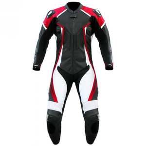Nuevo Traje de Motociclismo Personalizado de Cuero Genuino para Hombre, Talla Grande, Impermeable, Cortavientos, Transpirable y de Secado Rápido - Product Image 5