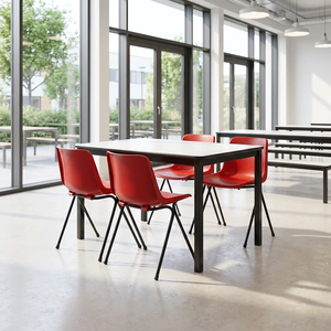 ชุดโต๊ะอาหารอีเกิลคิท พร้อมเก้าอี้ 4 ตัว สำหรับห้องรับประทานอาหาร - Product Image 3