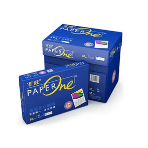 Rollo de papel a4, tamaño a4, 70 gramos, pulpa de madera A4 80g, papel de copia de oficina - Product Image 1