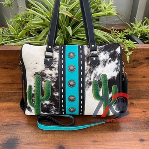 ใหม่ล่าสุดกระเป๋าหนังวัวแท้สำหรับเดินทางใช้ได้หลายรูปแบบทำด้วยมือใช้ได้ทุกเพศกระเป๋าขนาดใหญ่ใส่ผมซ่อนกระเป๋าขน - Product Image 1