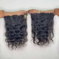 Perruques frontales en dentelle HD 13x4 et 13x6, cheveux humains pré-épilés, extensions de cheveux humains bouclés 13x6, cheveux naturels indiens non traités