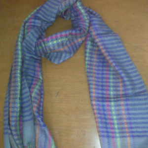 NUEVO VISBBK Bufanda de Longitud Media de Moda Otoñal 100% VISCOSA TEJIDA para Mujer - Product Image 1