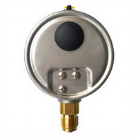 Manometer Oil Pressure Gauge psi and bar EN837-1