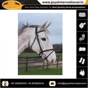 Équipement pour chevaux glaçure & Gordon-bride surélevée de luxe-marron - Product Image 6