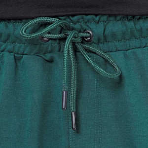 Pantalones de chándal de lona de talla grande personalizados OEM 2025 para hombre, ropa de calle informal, pantalones de chándal, pantalones Cargo planos de cintura media ligeros - Product Image 3