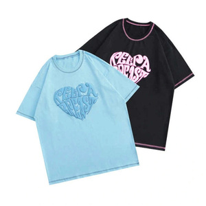 Camiseta Personalizada de Manga Corta para Hombre, 100% Algodón, Estilo Casual, con Ribete en el Cuello, Secado Rápido, con Logotipo Personalizado - Product Image 6