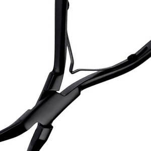 Alicates ligeros para extensiones de cabello de calidad alemana/Alicates para extensiones de cabello hechos en acero inoxidable de gran oferta - Product Image 4