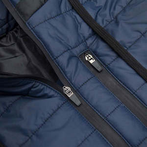 Custom 2024 Winter Men Hooded Canvas Stand Collar Cotton <b>Padded</b> Puffer <b>Jacket</b> Wholesale Plus Size Windproof Fashion - Product Image 1