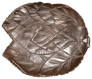 Plateau à feuilles en aluminium pour produits d'exposition Salon Hôtel à bas prix du fabricant et exportateur indiens - Product Image 1