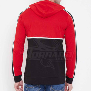 Customizable Breathable Men's Plus Size Pullover Hoodies <b>Thick</b> <b>Fleece</b> Solid Pattern 6XL for Winter TORNADO TRADING Design Your - Product Image 3