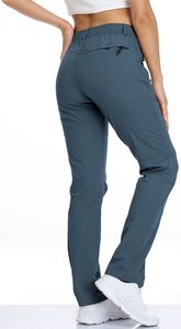 Running Slim Fit Stretch et Gym Wear Pantalon de randonnée pour femme Pantalon d'extérieur multi-poches Vêtements d'été Multi-poches, pantalon d'extérieur - Product Image 2