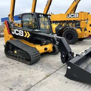 Minicargadora JCB 300T para construcción y agricultura, éxito de ventas, precio de fábrica, alto rendimiento - Product Image 6