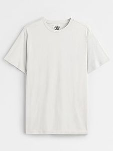 T-shirt en coton de marque avec logo, taille plus, pour hommes - Product Image 4