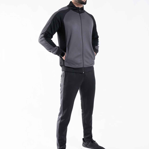 Ensemble de survêtement sportif surdimensionné personnalisé brodé en deux pièces, coupe-vent, survêtement, ensemble de vêtements de sport - Product Image 6