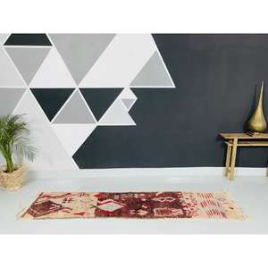 Alfombras marroquíes hechas a mano de lana, auténticas alfombras bereberes, lana natural, artesanía, personalizables en tamaño y colores, alta calidad - Product Image 3