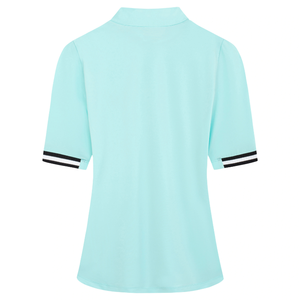 Chemises de golf ODM OEM de qualité supérieure pour la vente en gros de vêtements de sport courts et respirants décontractés du fabricant vietnamien Personnalisation - Product Image 4