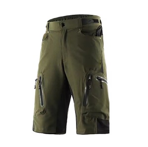 Pantalon de VTT personnalisé pour hommes pantalon de course d'été à séchage rapide pantalon de Motocross avec conception d'impression respirante et rembourrage - Product Image 4