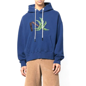 Sudaderas con Capucha para Hombre de Tela Transpirable con Bordado de Parche Personalizado de Primera Calidad, Venta al por Mayor OEM, Ropa Casual - Product Image 6