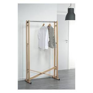 Perchero Foppapedretti Snake 90, 96x43x177cm, Perchero Natural y Resistente - Product Image 1