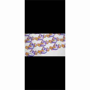 Venta al por mayor parches únicos I AM HBCU chenilla suave bordado logotipo personalizado cinta parche brillante hilo de poliéster de respaldo de hierro - Product Image 5