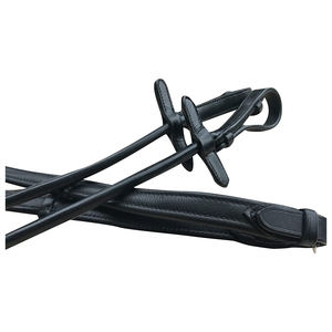 Lumiere Equestrian Alison แผ่นบังเหียนหนัง,Cavesson - Product Image 5