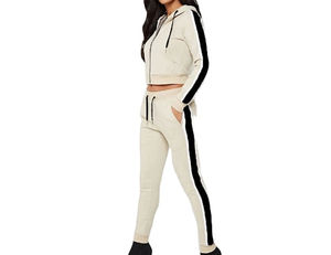 Chándal Informal Nuevo al por Mayor Unisex, Diseño Personalizado, Cortavientos Cálido de Invierno, Deportivo, Forro Polar 100% Algodón 2026 HI - Product Image 3