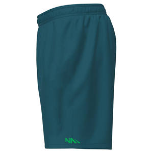 Nueva camiseta de fútbol personalizada con estilo para hombre, pantalones cortos 100% de algodón sólidos de alta calidad, transpirables, cintura media, venta al por mayor con diseño de logotipo - Product Image 4