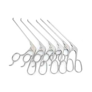 Juego Profesional de 14 Pinzas Microquirúrgicas para Oído con Soporte de Almacenamiento Acrílico, Instrumentos Quirúrgicos ORL de Acero Inoxidable de Alta Calidad - Product Image 5