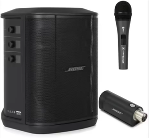 Sistema de Altavoces Portátiles Bosse S1 Pro+ de 2 Piezas, Color Negro, con Soporte de Plástico, para DIY - Product Image 2