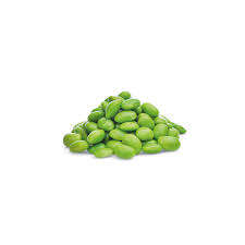 Haricots Edamame (soja) surgelés certifiés biologiques de qualité supérieure, 100% naturels et non OGM, certifiés BRC, frits en vrac, au wasabi - Product Image 3