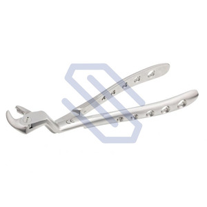 Pinces d'extraction dentaires, pinces chirurgicales en acier inoxydable, sans 22 L, CE - Product Image 2