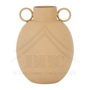 แจกันเหล็กรูปดอกไม้สไตล์ร่วมสมัยวัสดุคุณภาพสูงพร้อมงานหัตถกรรมสำหรับงานแต่งงาน - Product Image 1