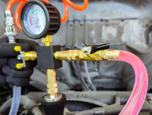 Outil de recharge de liquide de refroidissement en acier inoxydable durable de type vide avec recharge rapide et sans purge d'air pour véhicules lourds - Product Image 3